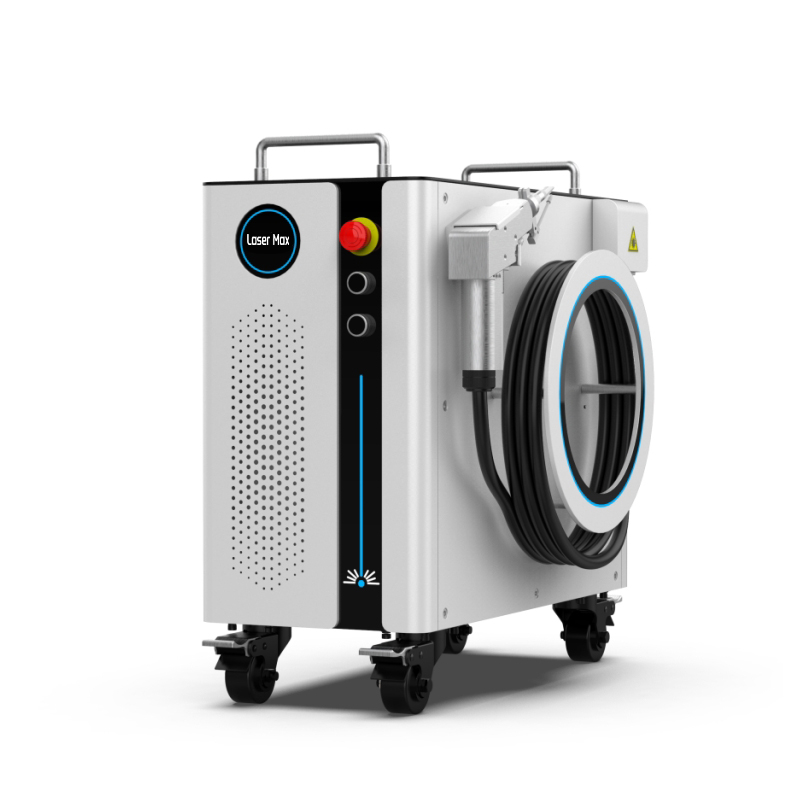 Industrial laser welding equipment rust remover machine / rust cleaning machine / laser cleaner for metal