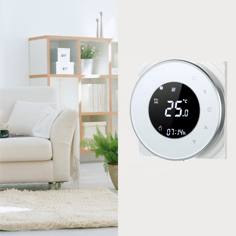 Tuya Smart Life wifi умный нагревательный термостат