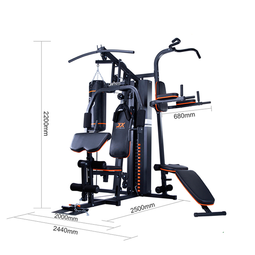 Commercial Home Gyms Equipment maquinas de Gym Use Strength Training Multi Function Station