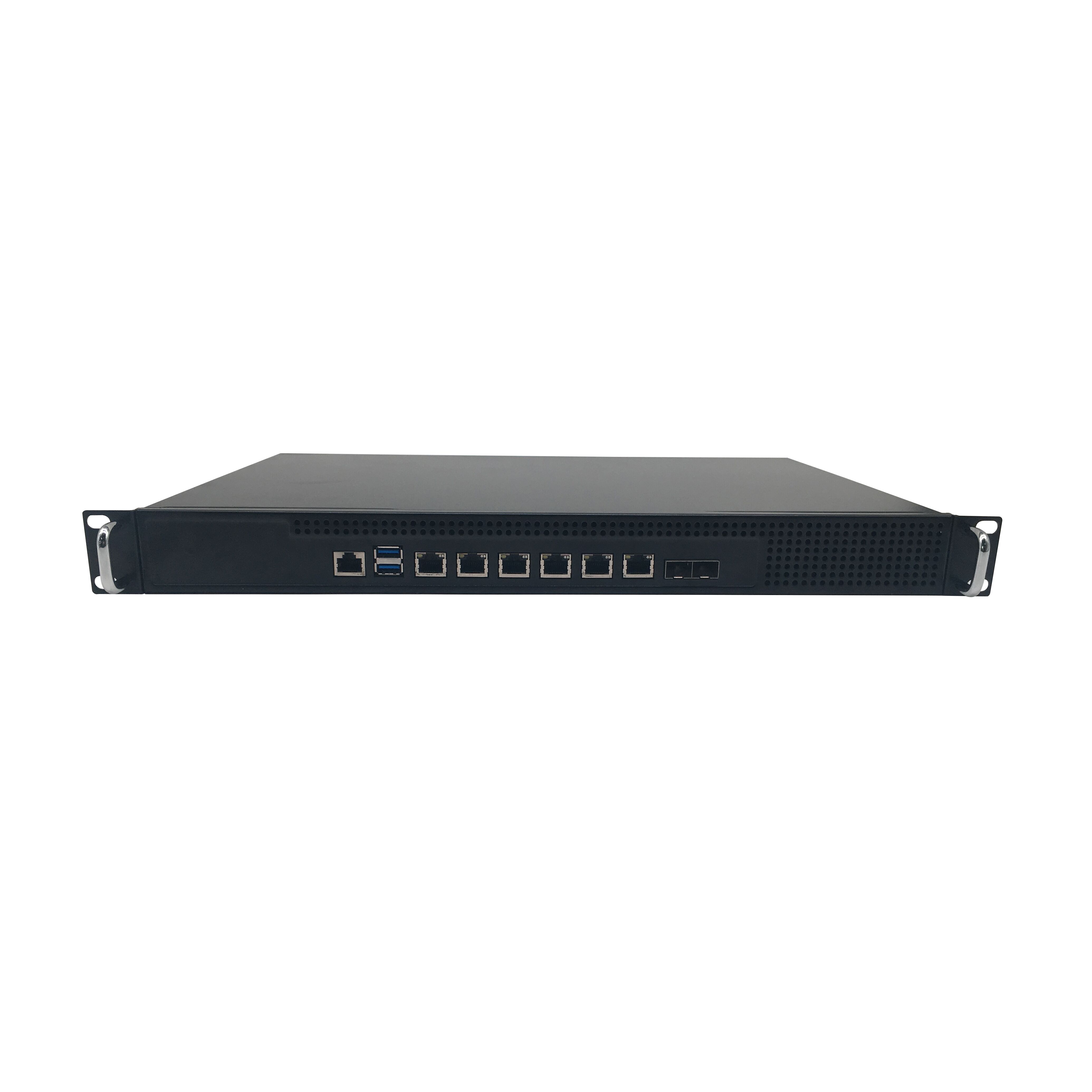 Сетевое устройство Intel Skylake Core i3/i5/i7/Pentium/Celeron 1U, поставщик из Китая, 6 GbE LAN, 2 GbE SFP