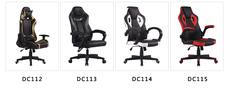 Free Sample Racing Office Private Label Massage Led Pink Massage Steel Leg Armrest Gaming Chair For Women Gaming Chair