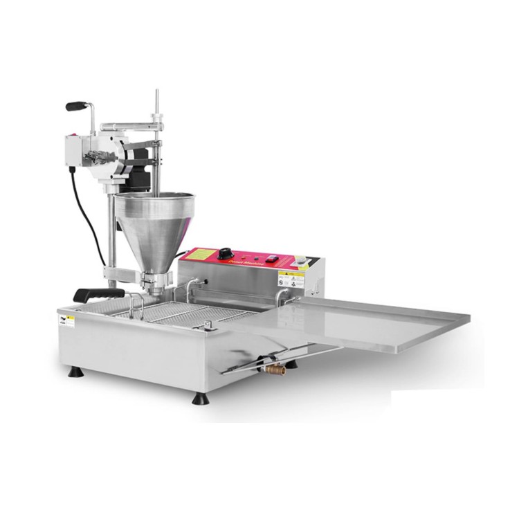 304 stainless steel high quality full automatic donut balls machine making donuts industrial commercial gas donut machine