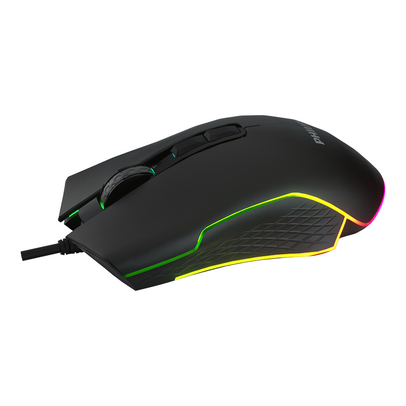 Оптическая эргономичная игровая мышь rgb наушников Maus usb, игровая мышь для компьютера