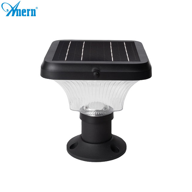 High quality 3w 5w 8w led solar energy garden lawn light