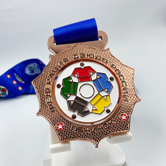 metal zinc alloy Taekwondo sports medals custom medal/medallion
