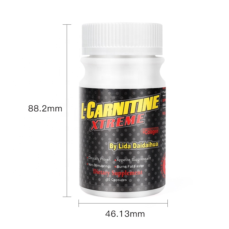 2021 Lida Best Selling New Weight-loss Capsule Slimming Pills