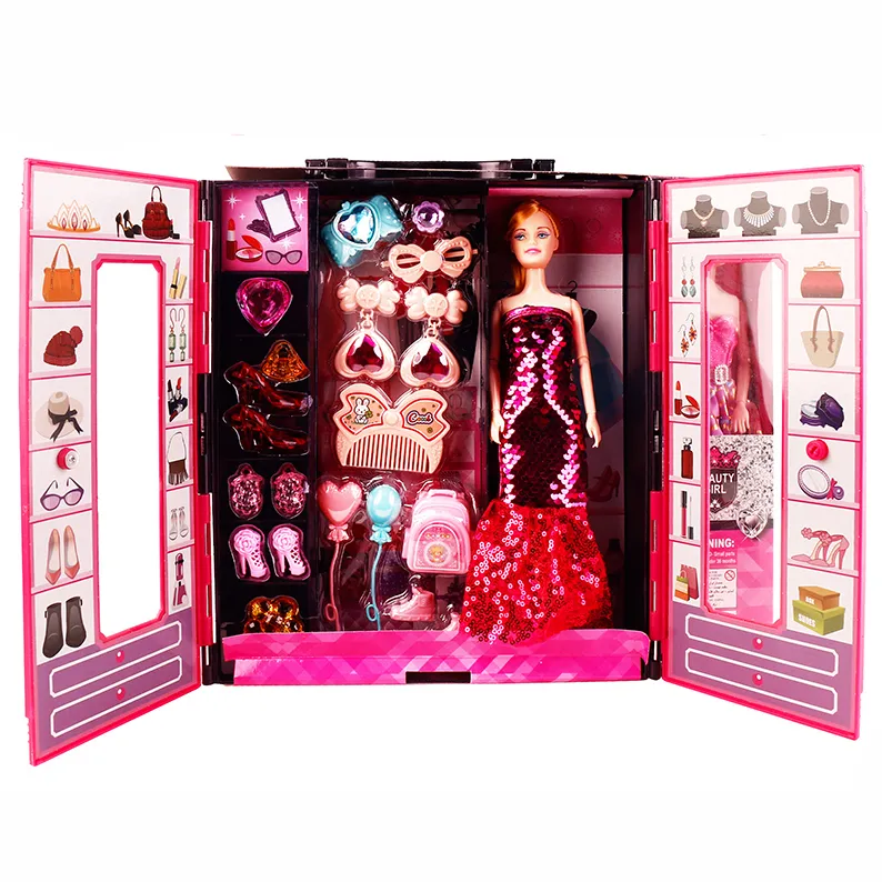 2023 New Arrivals Toys Cute Girls Dolls Princess Doll Toy With Clothes And Accessories Gift Box Toys For Girls