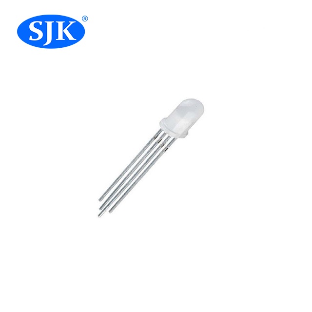 4pin LED (5 мм) зеленого и синего цветов DIP LED чип