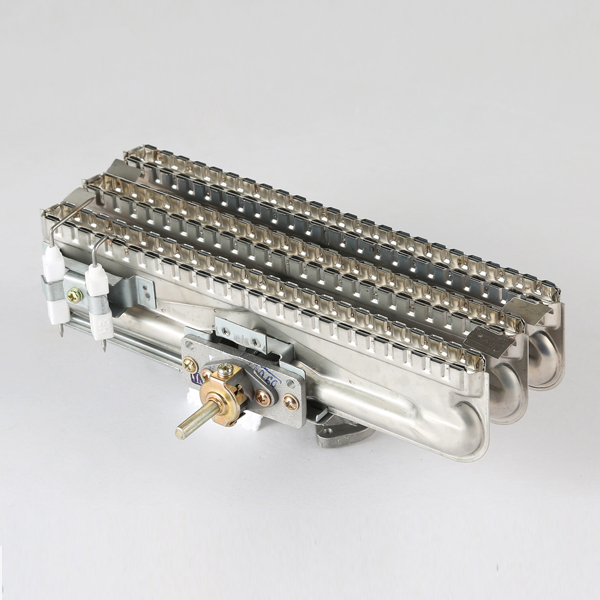 gas water heater burners harmonica and T type
