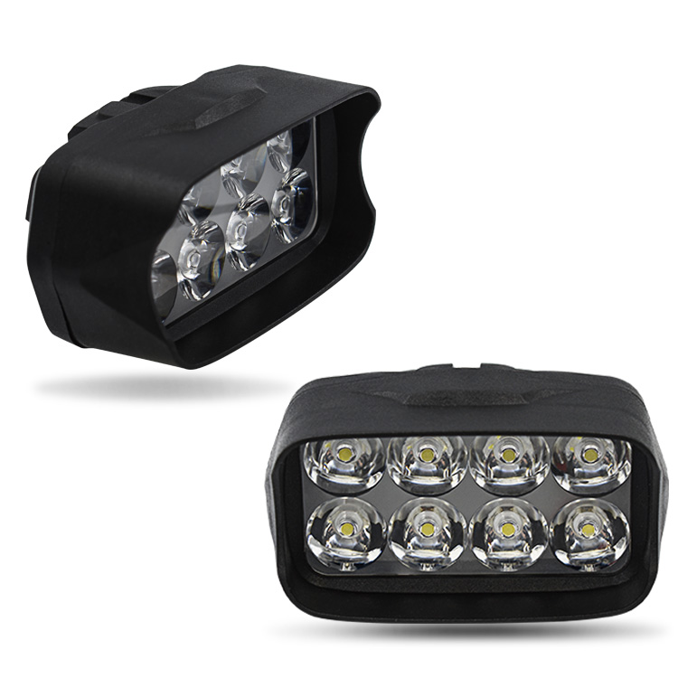 8 led 12 Вт Электрический автомобильный прожектор грузовик бар свет супер яркий 12 в водонепроницаемый автомобиль светодиодный рабочий свет для мотоцикла