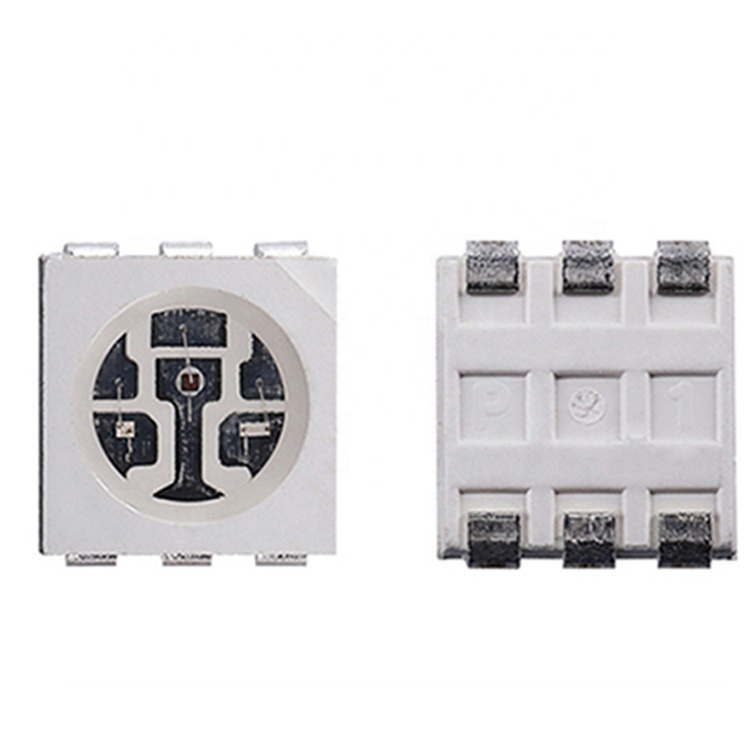 High quality environmental protection smd chip light source 5050 smd rgb led