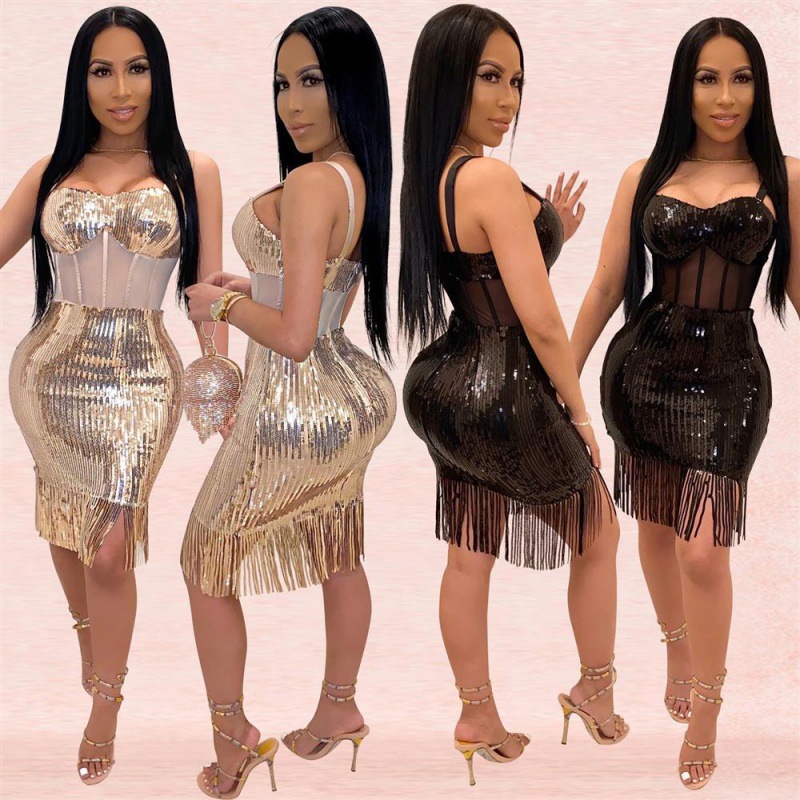 2021 luxury formal white elegant women's formal plus size woman maxi sequin evening party evening gowns for women dress long
