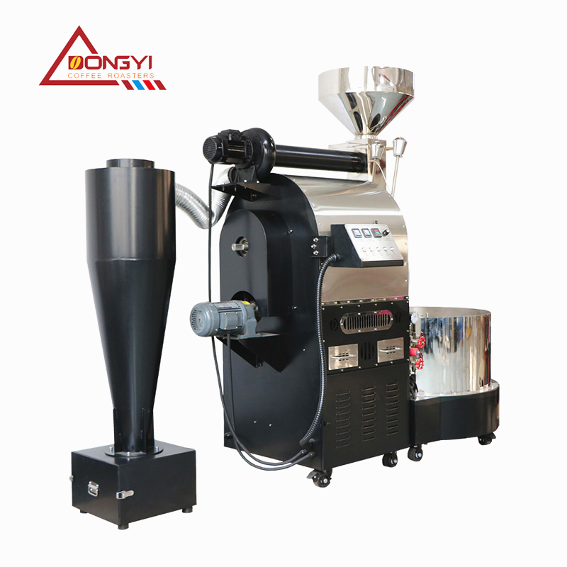 15kg-25kg PLC coffee roaster commercial coffee roaster machine 20kg temperature control coffee roaster selling by manufacturer