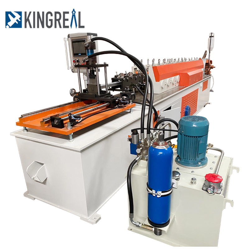 High speed 120m/min drywall profiles furring hat channel steel Omega profile roll forming making machine