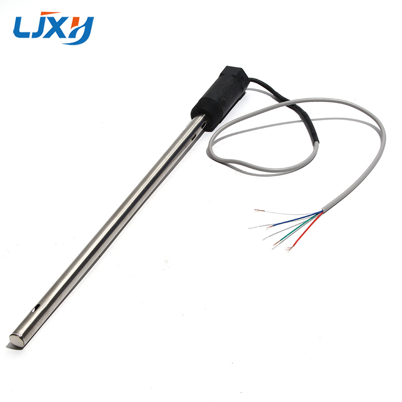 LJXH Solar Water Heater Parts Controller Water Temperature Level Sensor 2/4 Cores Stainless Steel 3/4" Underneath Mounting