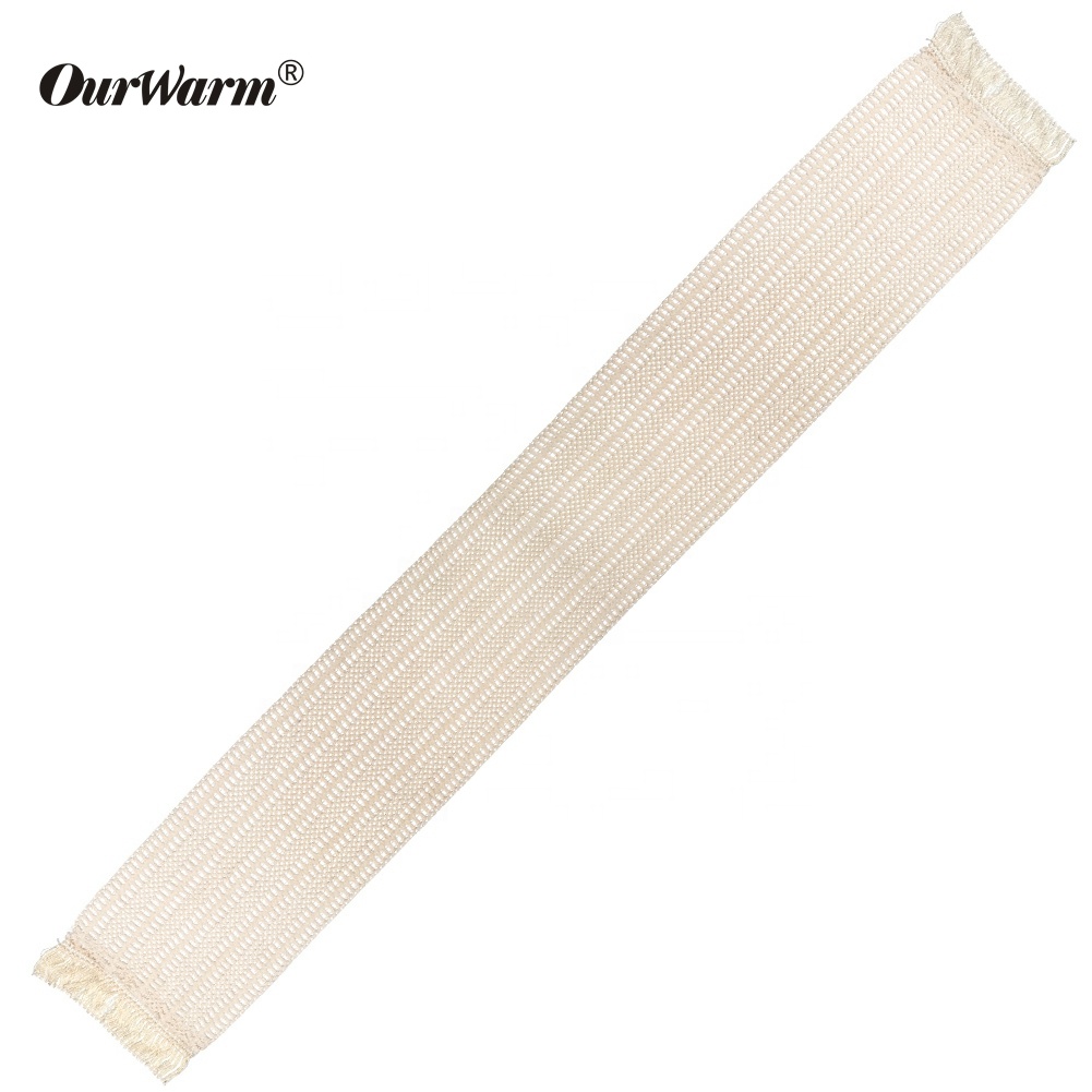 OurWarm 12x108 дюймов натуральный макраме Хлопок Кружева Бохо Свадебная настольная дорожка с кисточкой для декора обеденного стола