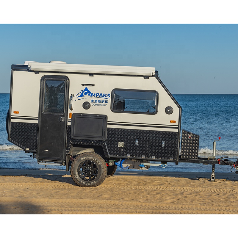 COMPAKS RV, новый дизайн, стандартные внедорожные автофургоны, автомобильные прицепы