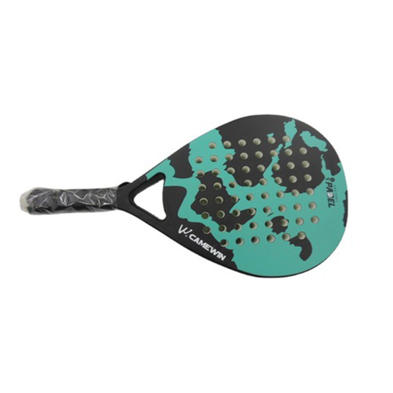 Beyond sport wholesale Professional beach tennis Racket Racquet carbon glass Beach Paddle with factory price