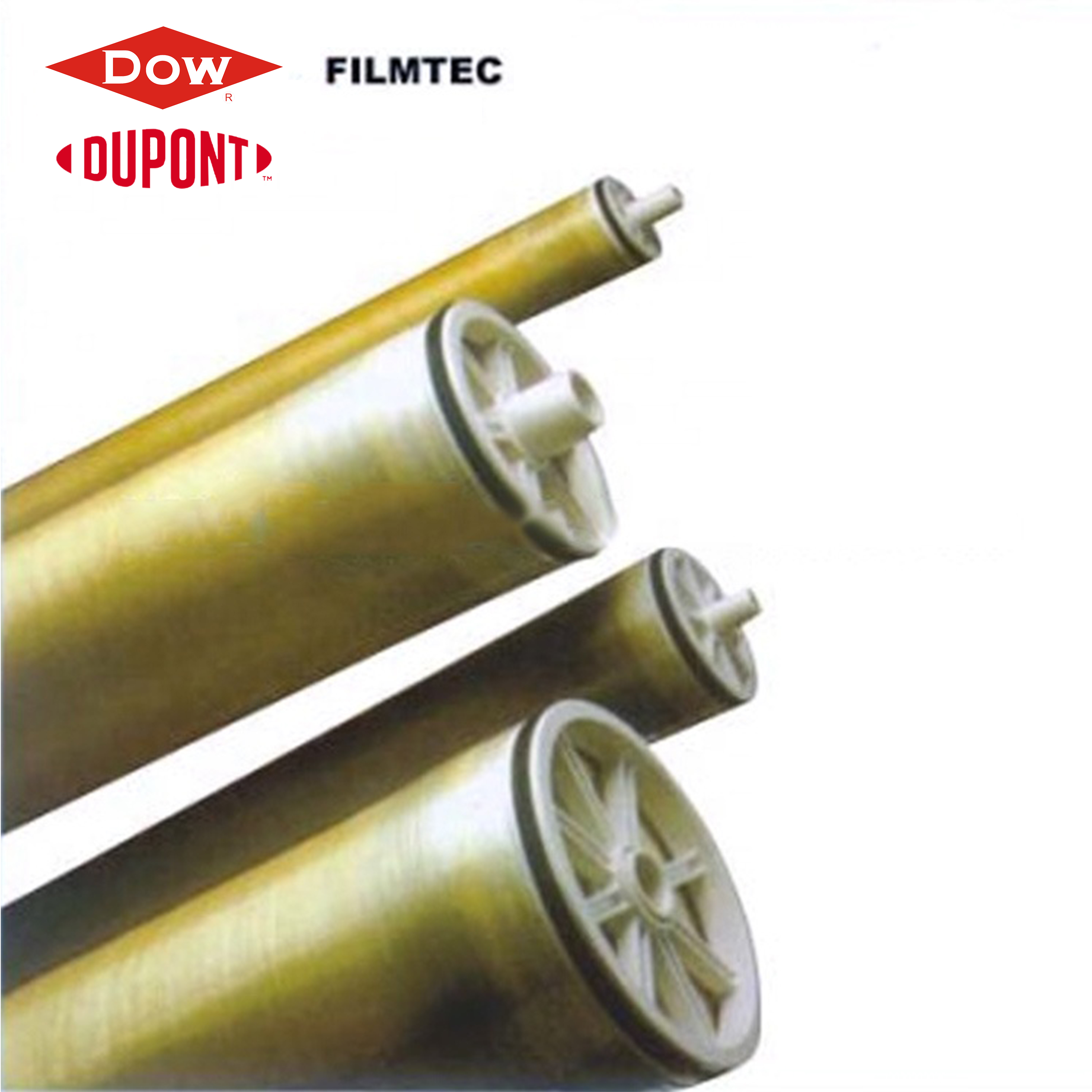 DOW Filmtec 4040 (Ге) обратноосмотическая мембрана LP-4040,TW30-4040,XLE-4040,BW30-4040,LE-4040