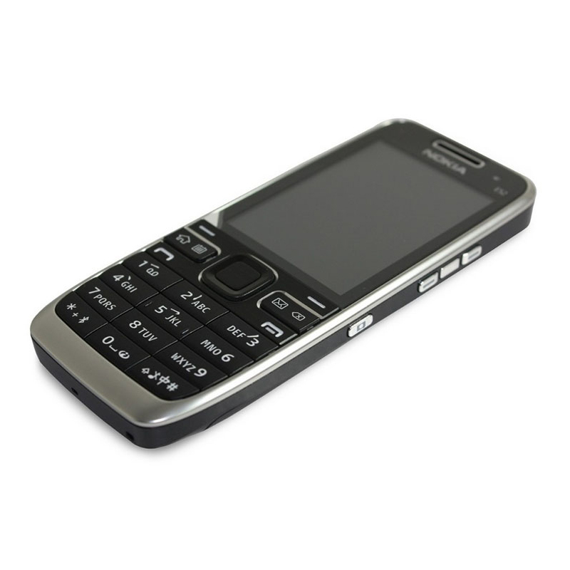 Восстановленный сотовый телефон Nokia E52 WIFI GPS 3G с арабской русской клавиатурой