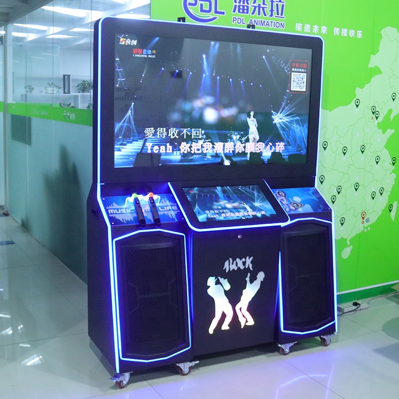 Уличный сенсорный экран цифровой усилитель динамик Mp3 Ktv караоке Набор Jukebox Digital