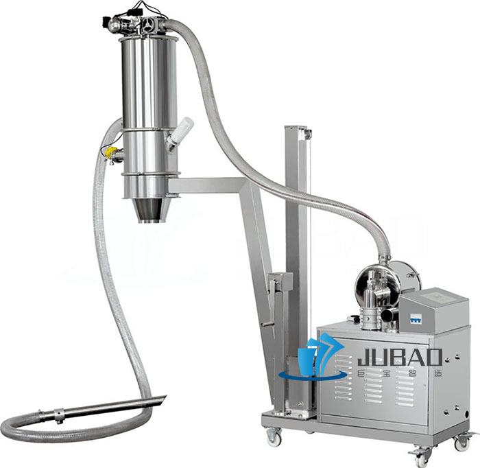 length customized chemical granules vacuum conveyor powders
