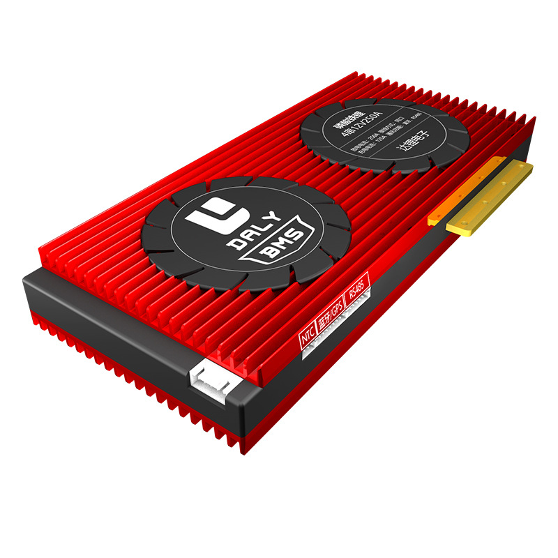 Active balance lifepo4 100a daly mit bms 16s 48v для литий-ионного аккумулятора
