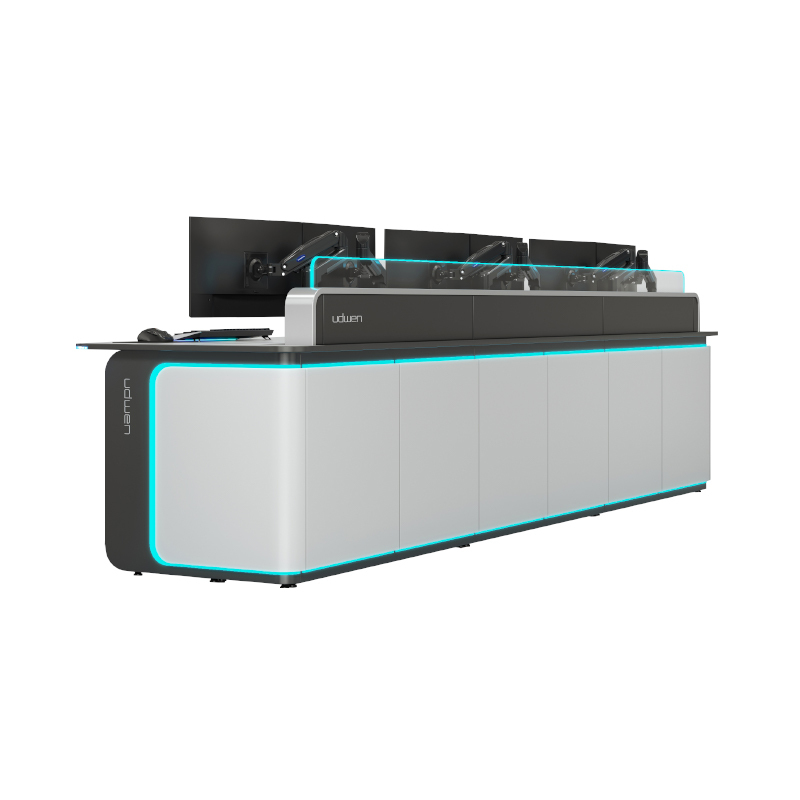 Smart Control Room Console - Built-In Power Management System V750