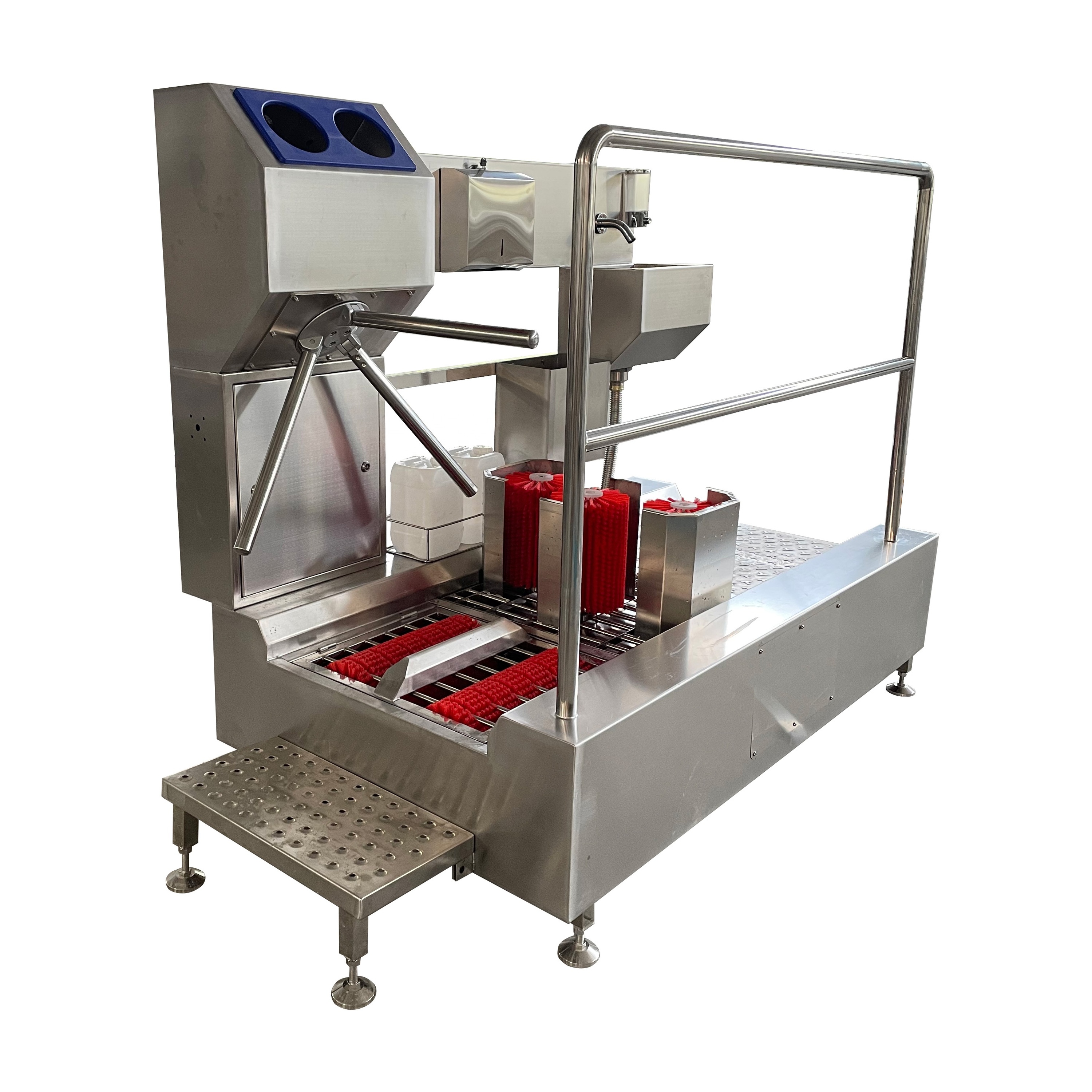 Other Cleaning Equipment Industrial Hygiene Station Boot Washer Boot Washing Machine