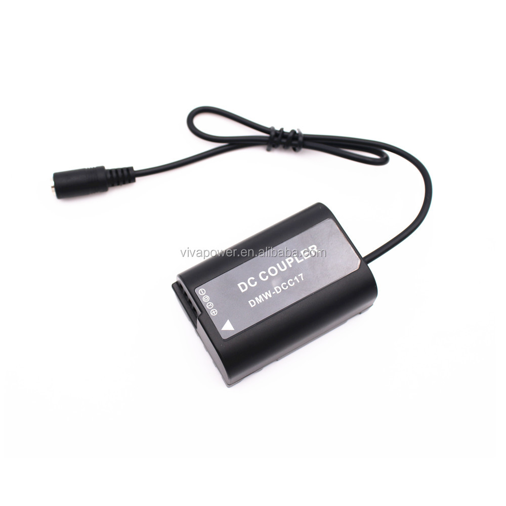 Для цифрового фотоаппарата Panasonic DC-S5 DC-S5K DMW-DCC17 DMW-BLK22 аккумуляторная батарея камеры Переходник постоянного тока