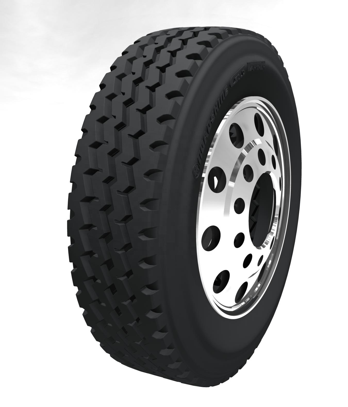 Высокое качество 315/80R22.5 Roadshine Goldpartner Skyfire новый бренд с зигзагообразным узором радиальная шина для грузовика шина для автобуса прицепа шина