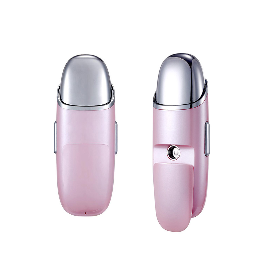 New Face Spray Humidifier USB Rechargeable Portable Steaming Face Hydrating Massage Instrument