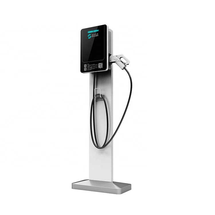 EV зарядное устройство производители 7kW 220V 32A wallbox 1-фазный Уровень 2 EVSE AC EV зарядное устройство переменного тока зарядная станция