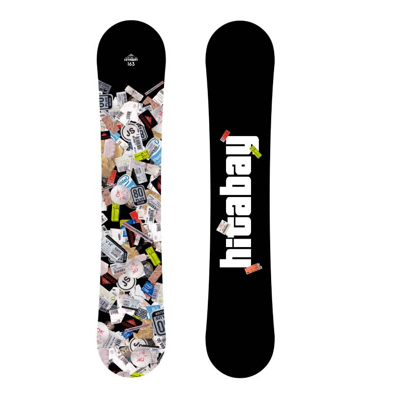 New Arrival Manufacture Custom ski board Multi-color Freestyle Carbon Fiber Snowboard Winter Sport