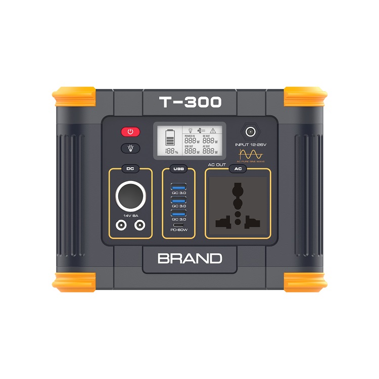 New model power station generator 300W 288.6wh wireless PD quick charge power supply portable solar power station