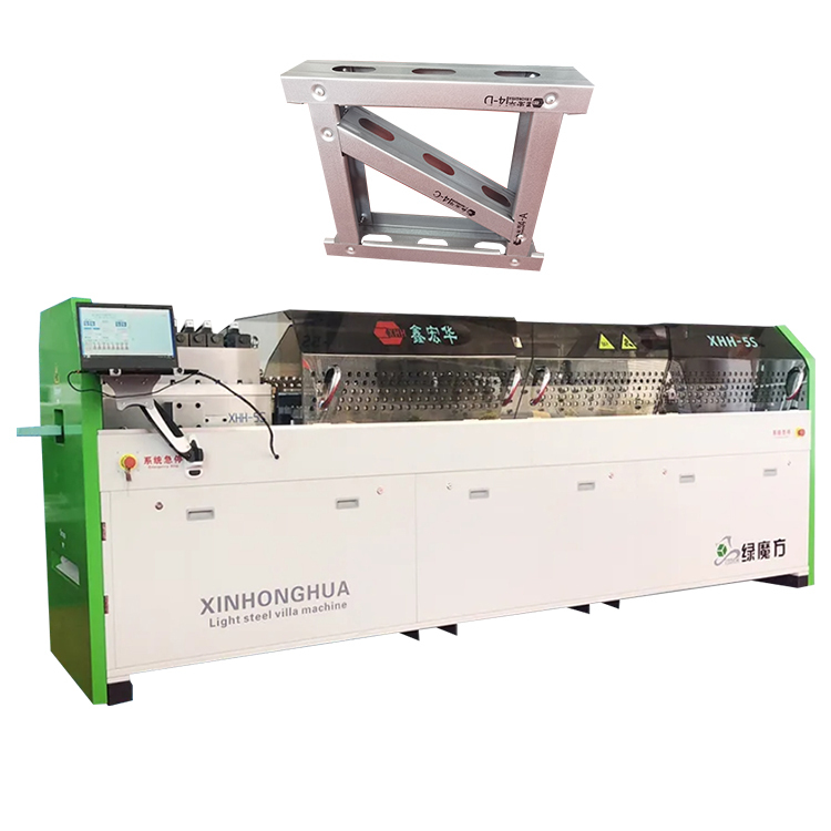 Metal Building Homes Commercial Lightweight Steel Frame Construction Building Machine for Sale