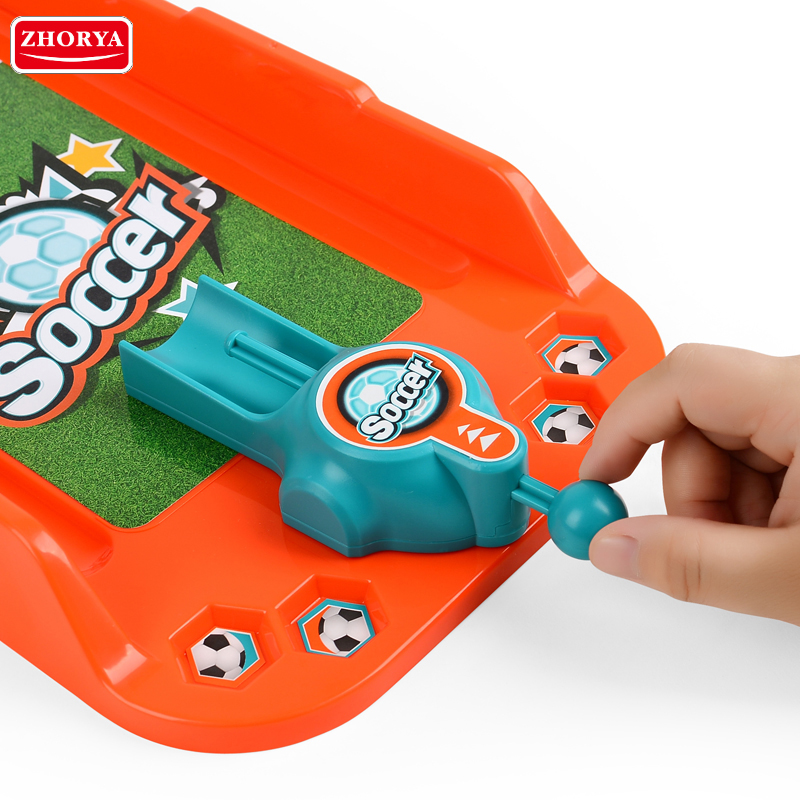 Zhorya Hot sale mini battle stands finger board football table game toys