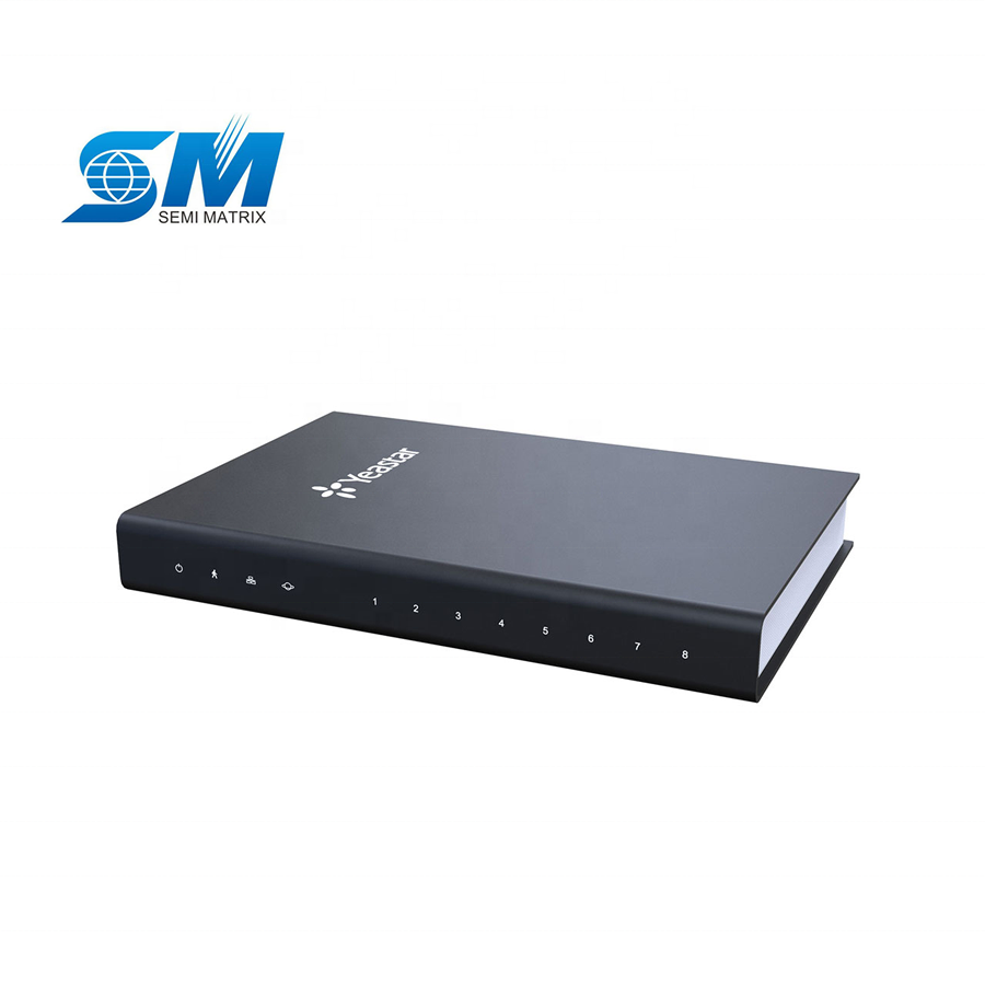 Новый оригинальный шлюз Yeastar TA Series FXS VoIP TA400