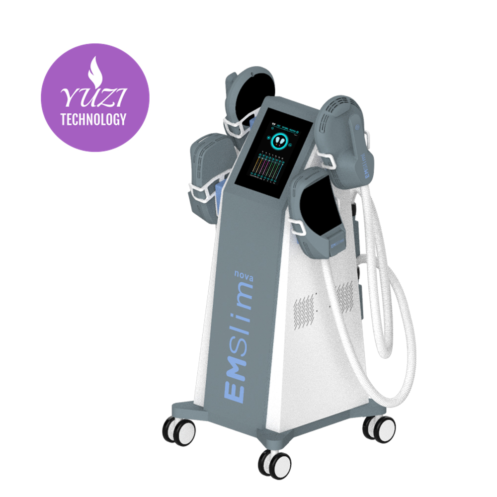 Emslim 4 Handles Rf Neo Emslim Rf Fems body slim culpting Portable hiemt EMSlim Muscle Stimulator Machine 4 Handles novaculpt