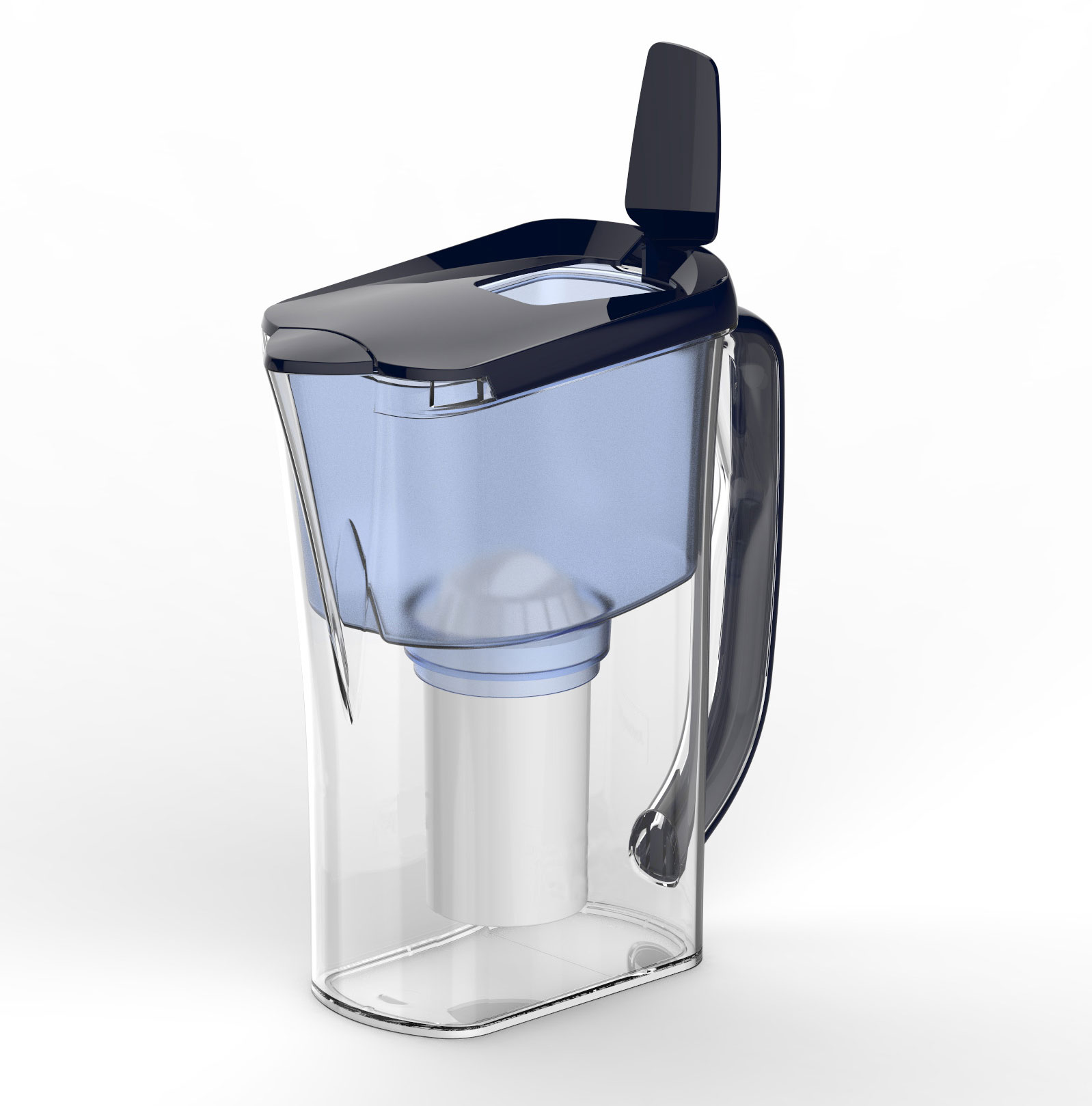 Personal water filter alkaline filtered water bottle purificador de agua