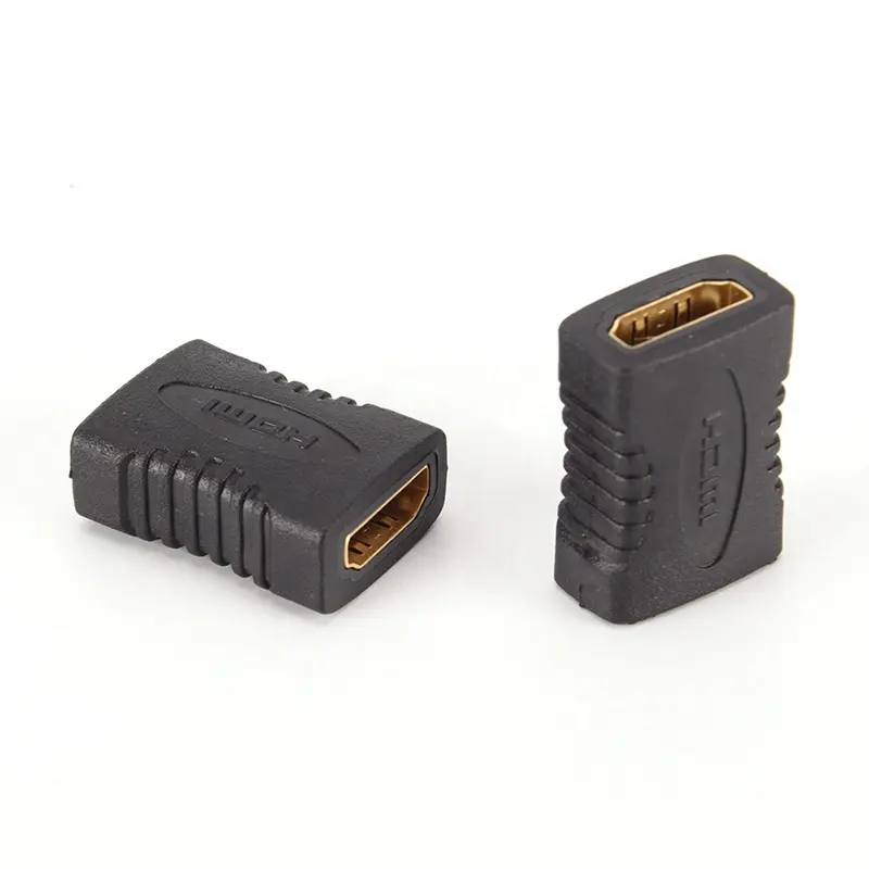 HDMI Female To Female Coupler Extender Adapter Connector Gold Plated