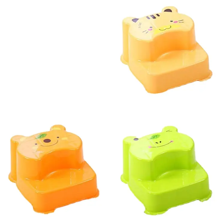 Best 2 Step Stool Kids r Stool for Toilet Potty Training Slip kids Bathroom Kitchen potty training step and go Toddle stool