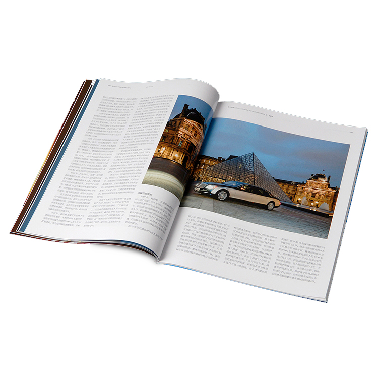 Guarantee Quality Affordable Art Paper Offset Colored Print Magazine Custom