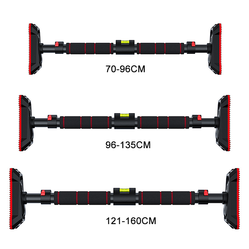 Heavy Duty Easy Grip Chin Up Equipment Pull Up Bar Gym Home Doorway Workout Bar Gym Upgraded Gradienter Horizontal Bar