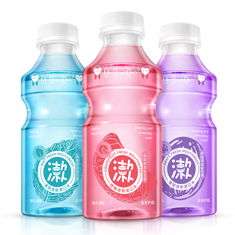 wholesale Clean the mouth 500ml Remove bad breath mint mouthwash