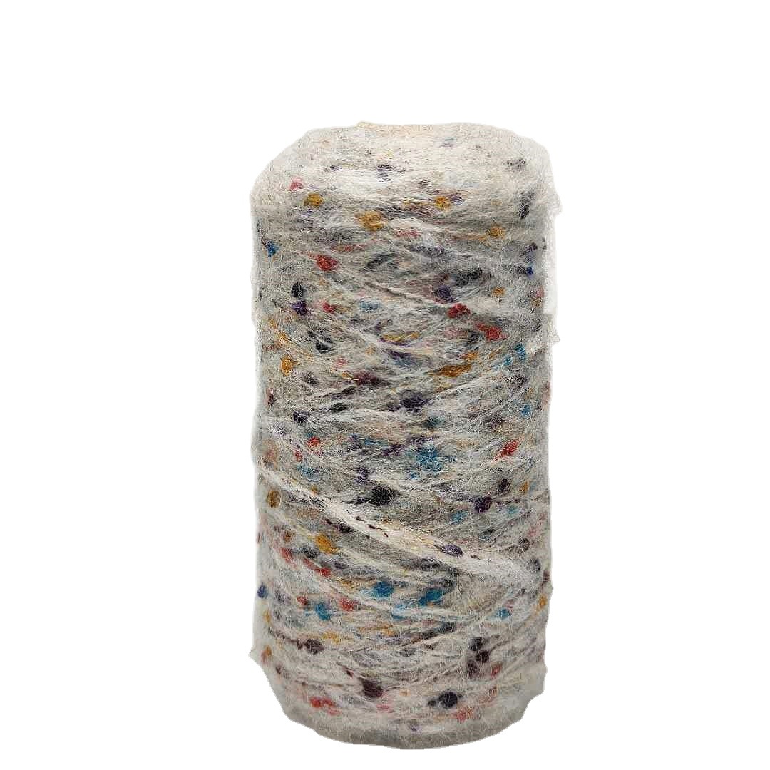wholesale Mohair yarn 1/2.4Nm hand knitting Hot sale wool blended mohair yarn for sweater