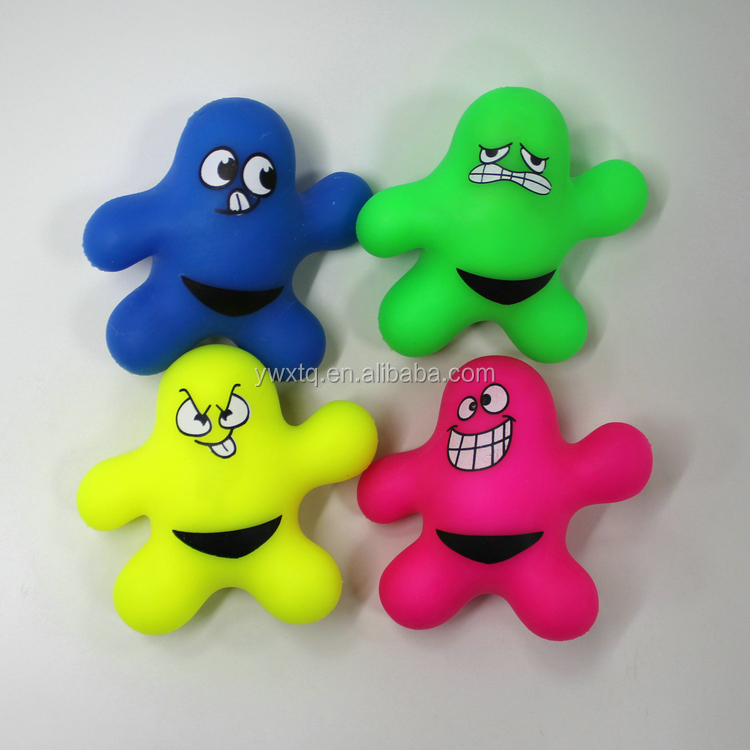 Premium Unisex TPR Toy Set for Kids - Fun Squeeze and Decompression Toy in Boxed Packaging