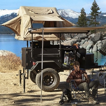 Best 4X4 Independent Suspension Mini Camper Trailer for sale