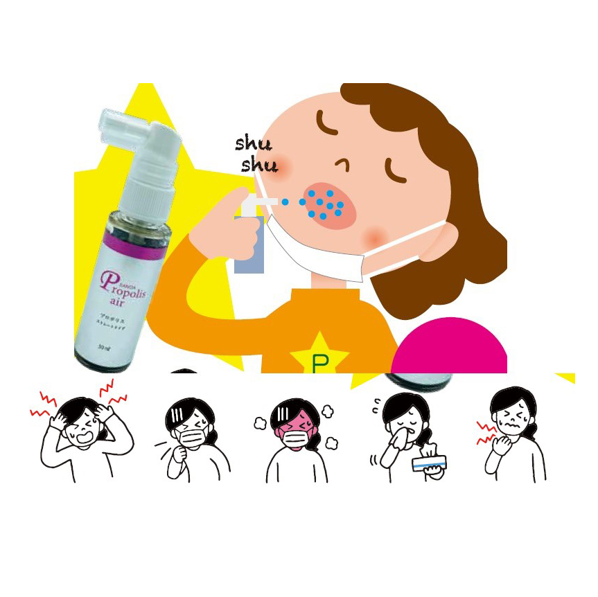 Prevent Viral Infections Bee Product Liquid Propolis Spray To Drink
