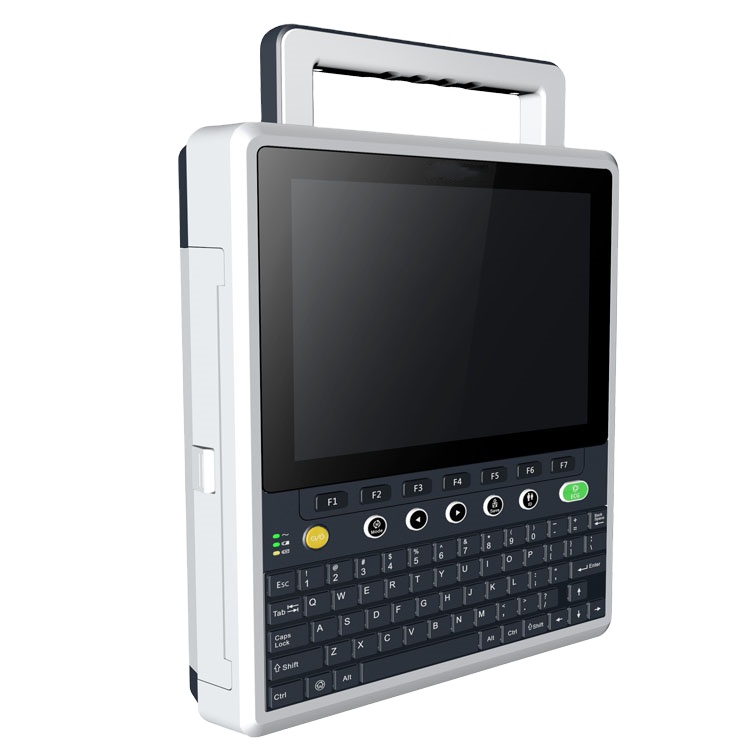 JQ-MAC120 Most cost-effective 12 channel ECG Print A4 report by USB connecting printer with CE certificate